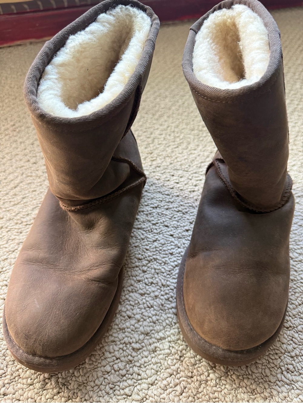 UGG Boots in Dark Brown